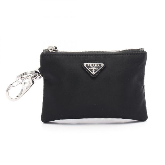 Prada Pouch Bag Nylon Black - Picture 1 of 4